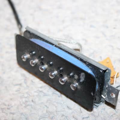 Vintage 1960's Gibson P-90 P90 Pickup 8.3k HOT Dogear Les Paul Junior Special ES330 - No Tariffs image 3