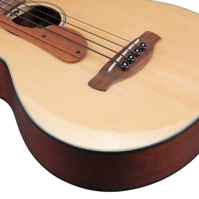 Ibanez AEGB30E-NTG AEGB Acoustic Bass 4-String - Natural High Gloss image 11