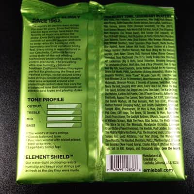 Ernie Ball 2836 Regular Slinky 45-130 Bass 5 Strings image 2