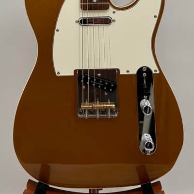 Fender JV Modified '60s Custom Telecaster 2022 - 2024 - Firemist Gold image 2