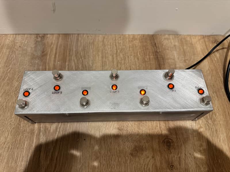 Loop-Master 6 Looper True Bypass Strip image 1