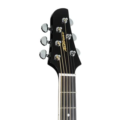 Ibanez Talman TCY10E Black - Acoustic Guitar image 3
