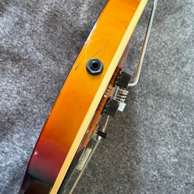 1973 Framus Atlantik 6 Thinline Hollowbody Electric image 14