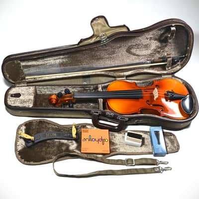 Suzuki Violin No. 520 (Advanced), 4/4, Japan - Immaculate! | Reverb