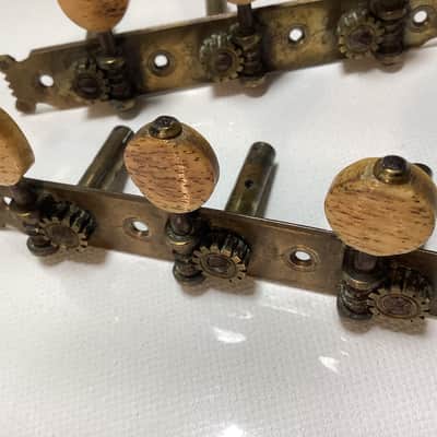 Vintage 1860s - 1890s Seidel Tuning Pegs Martin Tuners image 12