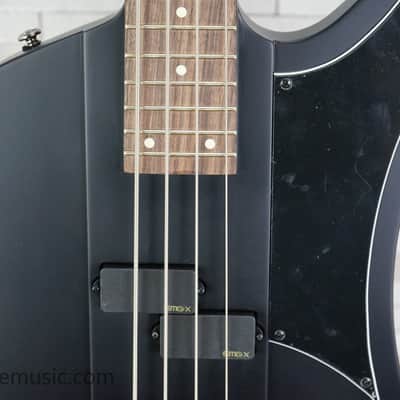 Schecter Nikki Sixx Signature Bass - Satin Black image 4