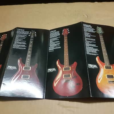 1992 PRS GUITARS FLYERS image 5