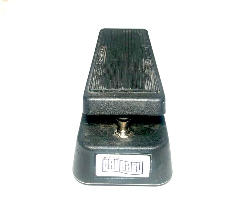 Dunlop GCB95 Cry Baby Standard Wah 1982 - Present - Black image 1