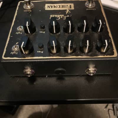 Friedman BE-OD Deluxe Overdrive 2018 - 2019 - Black image 2