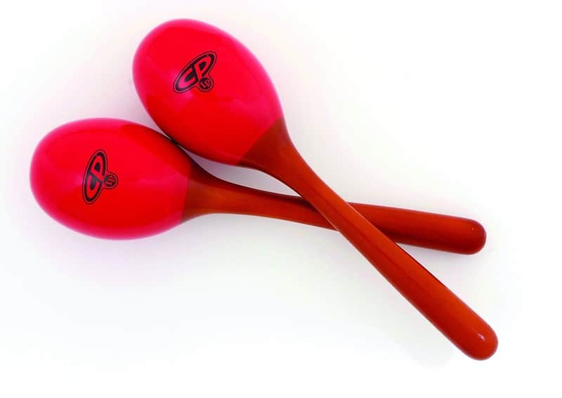 Latin Percussion CP281 Large Wood Maracas image 1