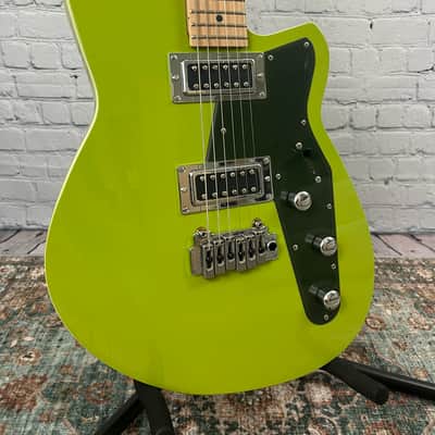 Reverend Jetstream RB with Roasted Maple Fretboard - Avocado image 1