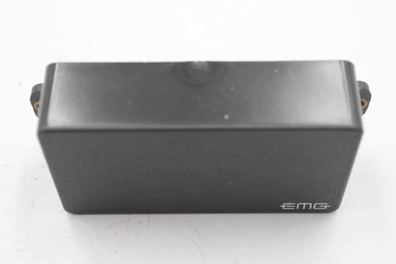 EMG 81 Black Active Alnico Guitar Humbucker Pickup image 1