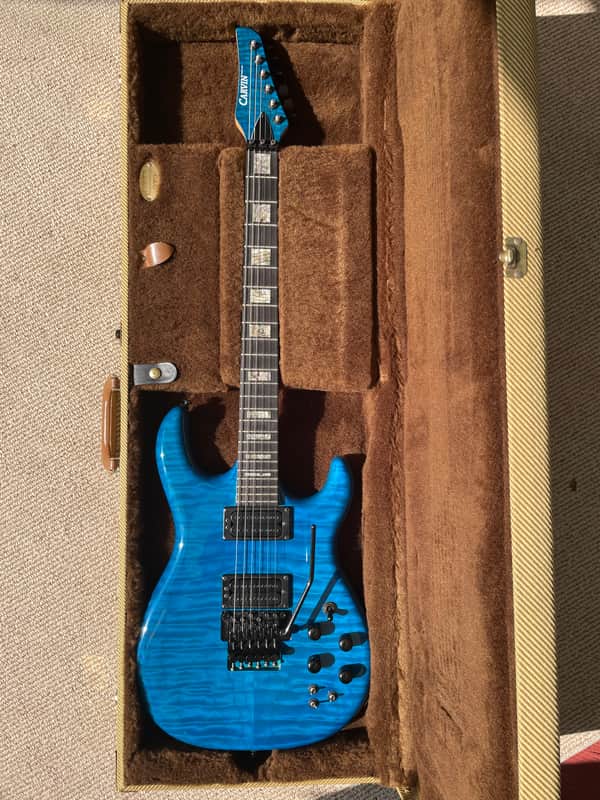 Carvin DC400 w/ Floyd Rose & Active/Passive Electronics (Carvin