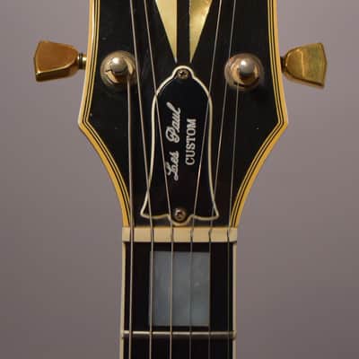 1982 Gibson Les Paul Custom Cherry Sunburst w/OHSC image 5