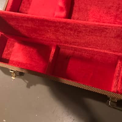 Vintage Kramer tweed guitar case image 4