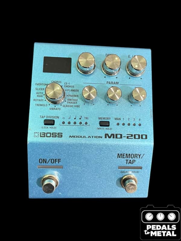 Boss MD-200 Modulation Multi-Effect 2019 - Present - Blue - X18959 image 1