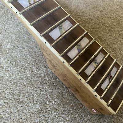 Maple Wood guitar Neck, Rosewood 22 Frets Fingerboard image 7