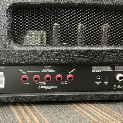 Marshall DSL100HR 2-Channel 100-Watt Guitar Amp Head - Black image 7