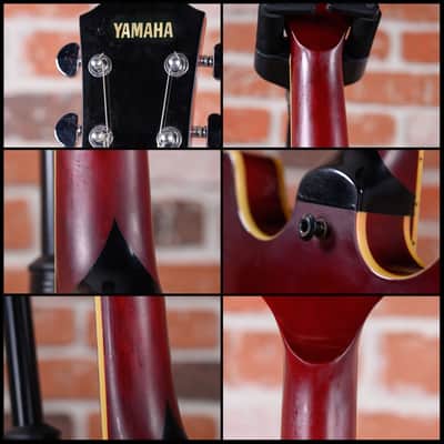 Yamaha SA503 TVL Troy Van Leeuwen Signature Transparent Blood Red 2005 w/OHSC (Owned by Al Jourgensen) image 15