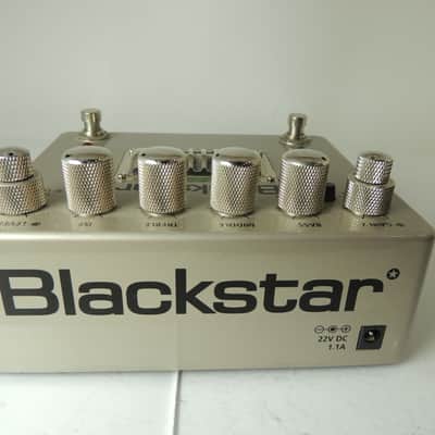 Blackstar HT-Dual Tube Pure Valve Distortion Effect Pedal w/Power Supply image 5