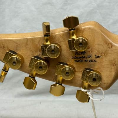 Brian Moore Custom Guitars USA Custom Shop C90P c-90p Guitar with Piezo 2001 image 8