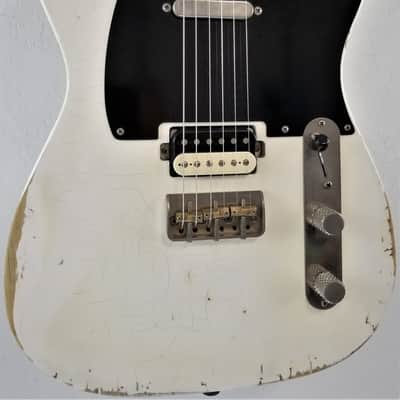 Luxxtone Choppa T Custom Shop Boutique USA Relic Telecaster Electric Guitar image 4