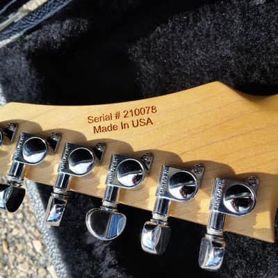 2010 B.C. Rich Grover Jackson USA Gunslinger Natural Oil Finish image 6