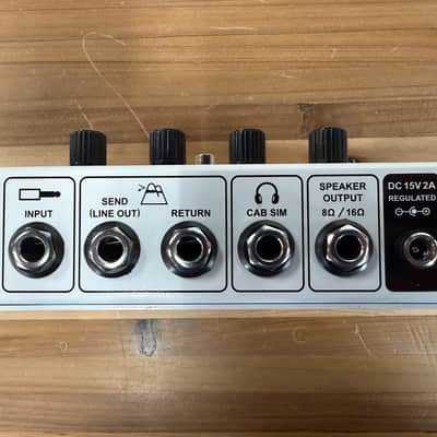 Orange Terror Stamp 20-Watt Pedalboard Guitar Amp 2020 - Present - White image 3