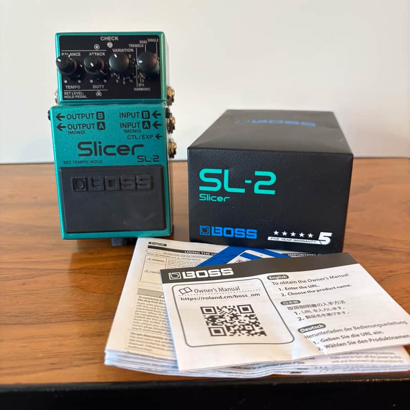 Boss SL-2 Slicer