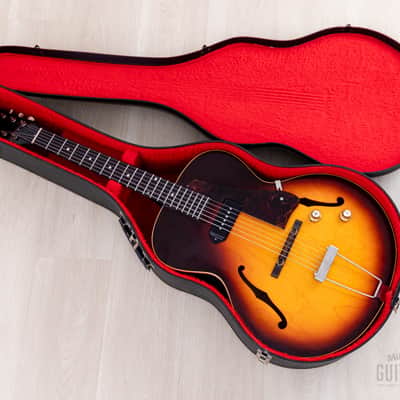 1965 Gibson ES-125 Vintage Electric Guitar Sunburst, Time-Capsule w/ Case image 22