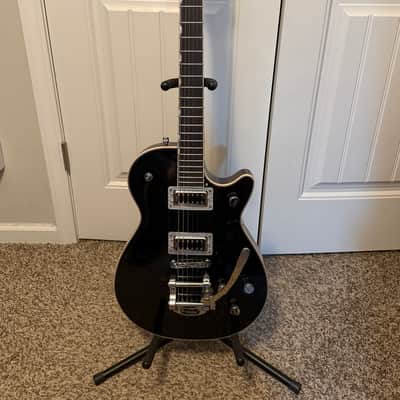Gretsch G5230T Electromatic Jet FT with Bigsby 2022 - Black image 1