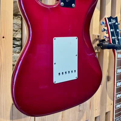 Immagine Fender Custom Shop Robin Trower Stratocaster 2004 - Present - Midnight Wine Burst - 5