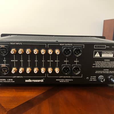 Audio Research LS15 Stereo Preamplifier 1995 image 2