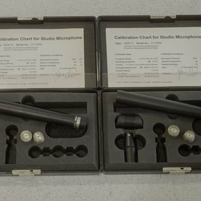 B&K　4006 B&K 4006 B&K 4006 Condenser Microphone Omni Brüel & Kjær Bruel