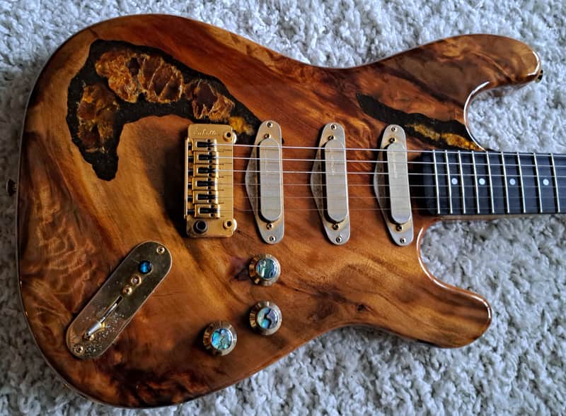 Langcaster L32 35000 Year Old Kauri Wood image 1