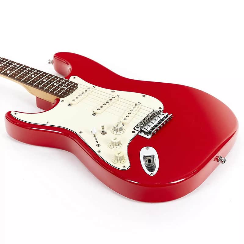 Fender "Squier Series" Standard Stratocaster Left-Handed 1992 - 1996 image 8