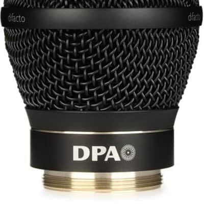 DPA d:facto 4018VL Linear Supercardioid Condenser Microphone Capsule with SL1 Adapter for Wireless Handheld Transmitters image 2