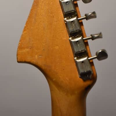1963 Fender Jaguar Pre-CBS Modified Refin Natural w/HSC image 6