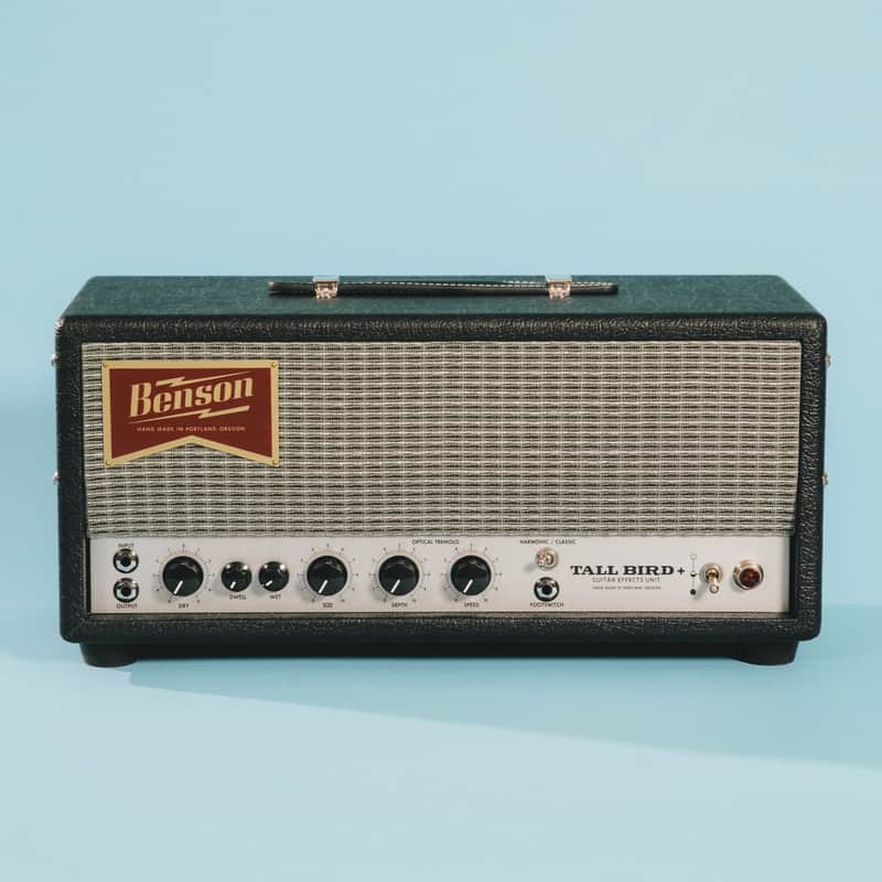 Benson Amps Tall Bird Plus - Spring Reverb & Tremolo image 1