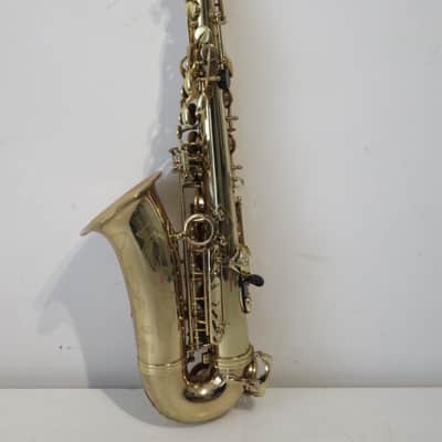 1990 Selmer SA-80 Super Action Serie II Alto Saxophone with Case image 3