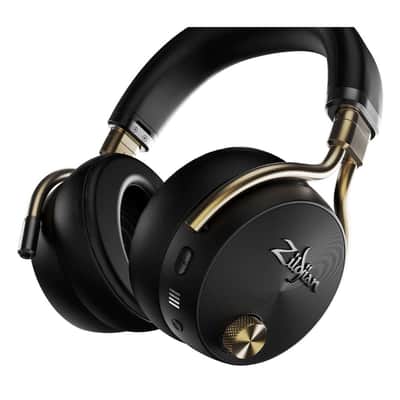 Zildjian ALCHEM-E Perfect Tune Wireless Over-Ear Headphones with 2 Levels Active Noise Cancellation, Bluetooth 5.3, and Customizable EQ Settings (Black) image 3