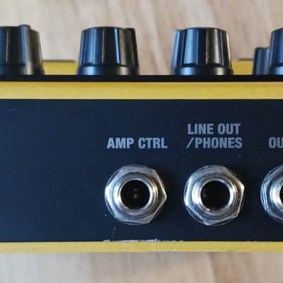 Boss OD-20 OVERDRIVE/DISTORTION - Drive Zone - Twin Pedal 2003 - Yellow image 4