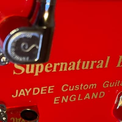 Jaydee GA 24 1986 - Red gloss finish lacquer image 14