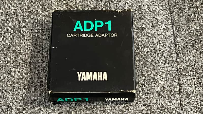 ADP1 カートリッジアダプター YAMAHA DX7Ⅱ ADP-1 Yamaha ADP1 Cartridge Adaptor for DX7 & DX7II | Reverb
