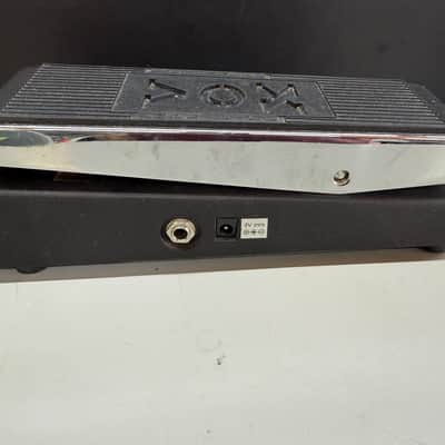 Vox V847A Wah with 9V Jack  - Black / Chrome image 2