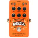 EHX Electro-Harmonix Bender Royale Classic Germanium Fuzz Guitar Effect Pedal, Orange