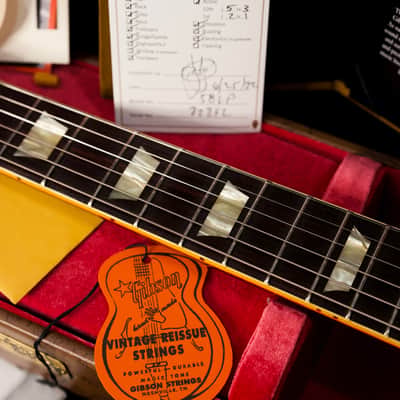 Gibson Custom Shop 1958 Les Paul Standard 2022 Iced Tea Burst image 15