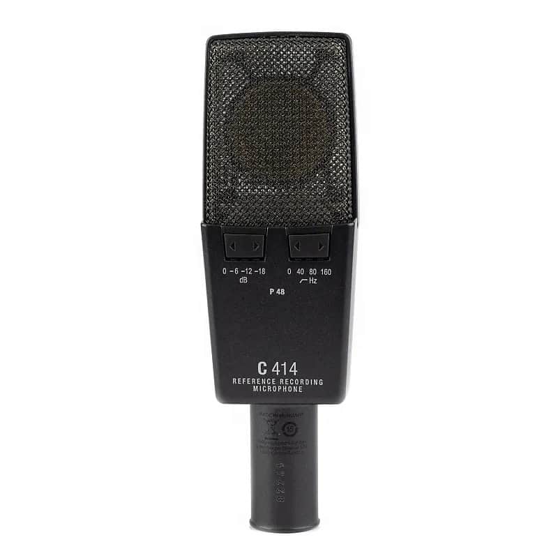 【Tom】C414B XLS AKG C 414 B-XLS Condenser Mic - What To Know & Where To Buy