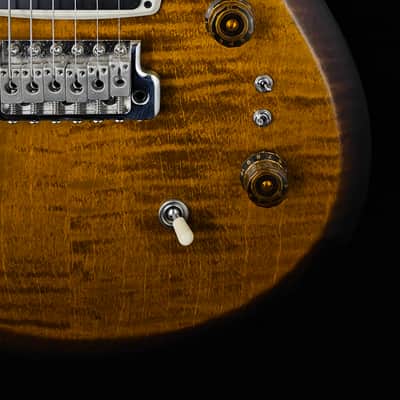 PRS S2 Custom 24-08 Electric Guitar - Black Amber - NICE ! image 6