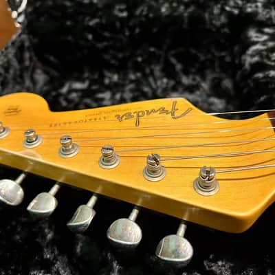 Fender Custom Shop '62 Stratocaster Limited Edition Candy Apple Red image 17
